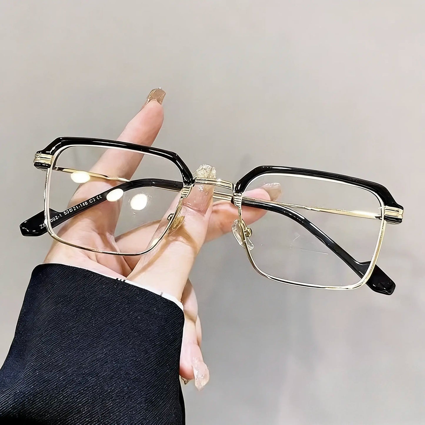 High-Definition Blue Light Blocking Reading Glasses – Vintage Design for Men & Women