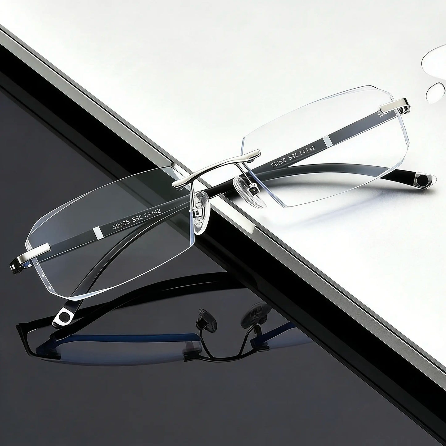 High-Definition Blue Light Blocking Reading Glasses – Vintage Design for Men & Women