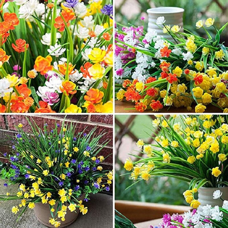 🎁Mother's Day Special Sale 50% OFF!💐UV Resistant Fade-Free Colourful Artificial Flower