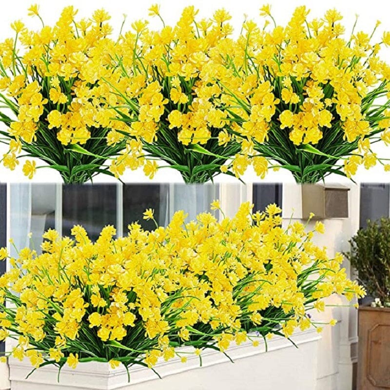 🎁Mother's Day Special Sale 50% OFF!💐UV Resistant Fade-Free Colourful Artificial Flower