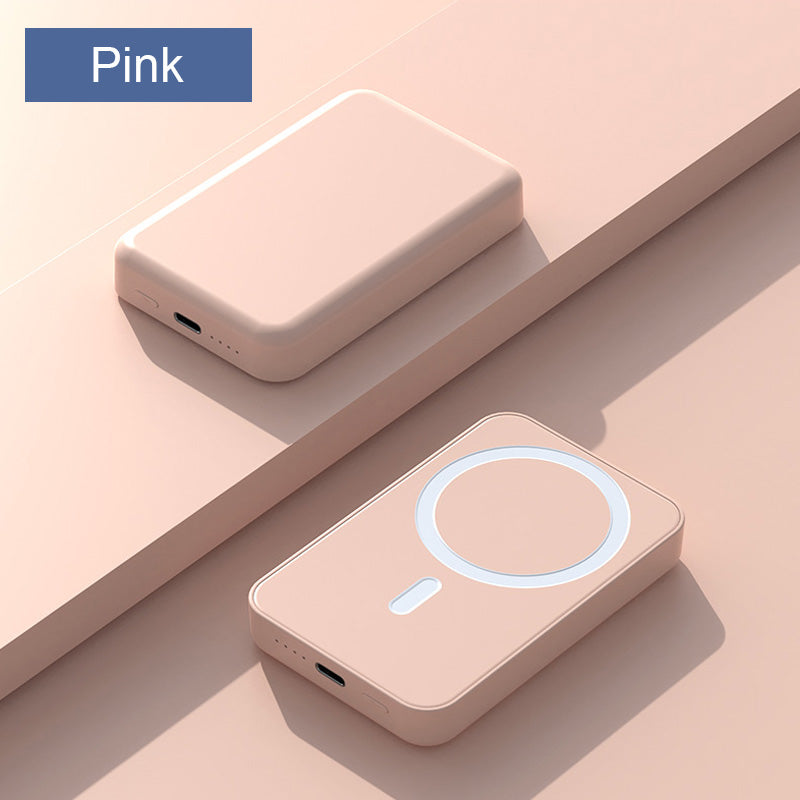 ⚡LAST DAY SALE £14.99!!⚡50K+ SOLD!🔥Fast Charge Portable Wireless Magnetic Power Bank