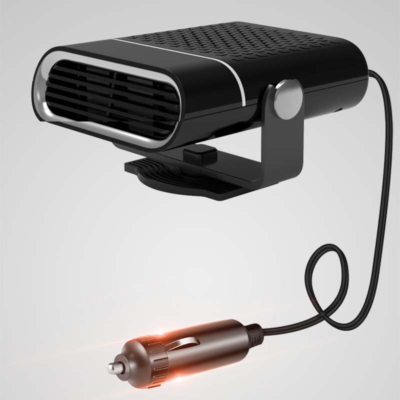 🔥LAST DAY PROMOTION 50% OFF!!🔥2-in-1 Portable Car Heater with 360° Rotation