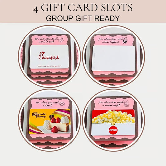 🔥LAST DAY SALE 70% OFF!!🎉🎂✨Handmade Waterfall Birthday Gift Card Booklet💌