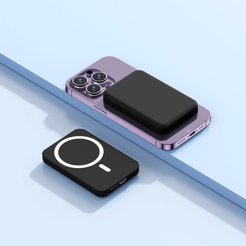 ⚡LAST DAY SALE £14.99!!⚡50K+ SOLD!🔥Fast Charge Portable Wireless Magnetic Power Bank