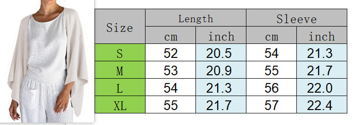 Women's Linen Cardigan 3/4 Sleeve Open Front Loose Cover Ups Lightweight Shrug