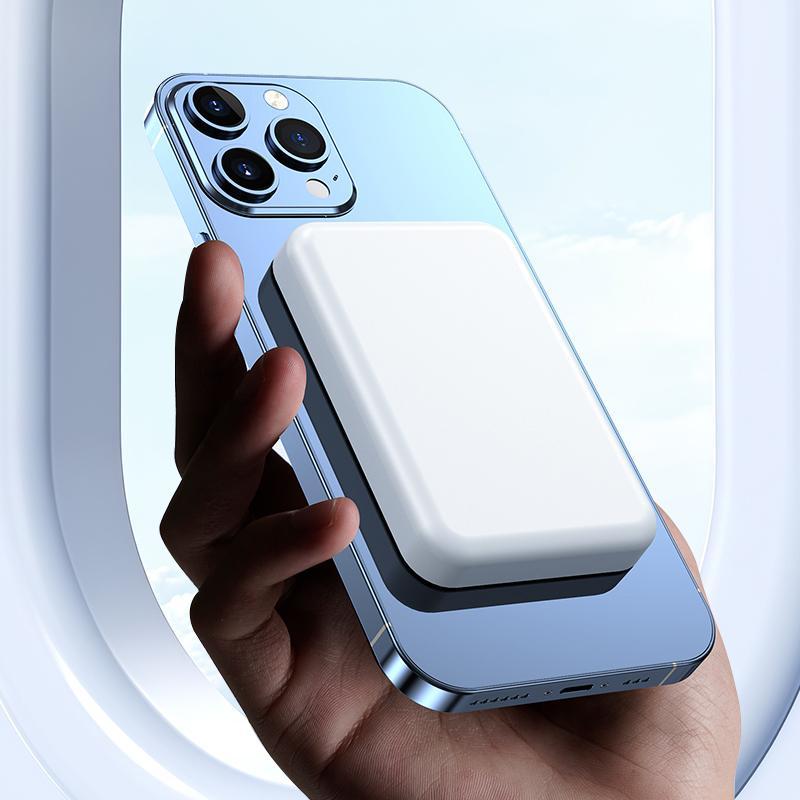 ⚡LAST DAY SALE £14.99!!⚡50K+ SOLD!🔥Fast Charge Portable Wireless Magnetic Power Bank