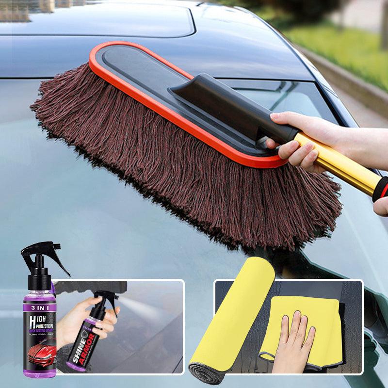 🔥Last Day Promotion 49% OFF -🚗Car Duster With Extendable Telescoping Handle