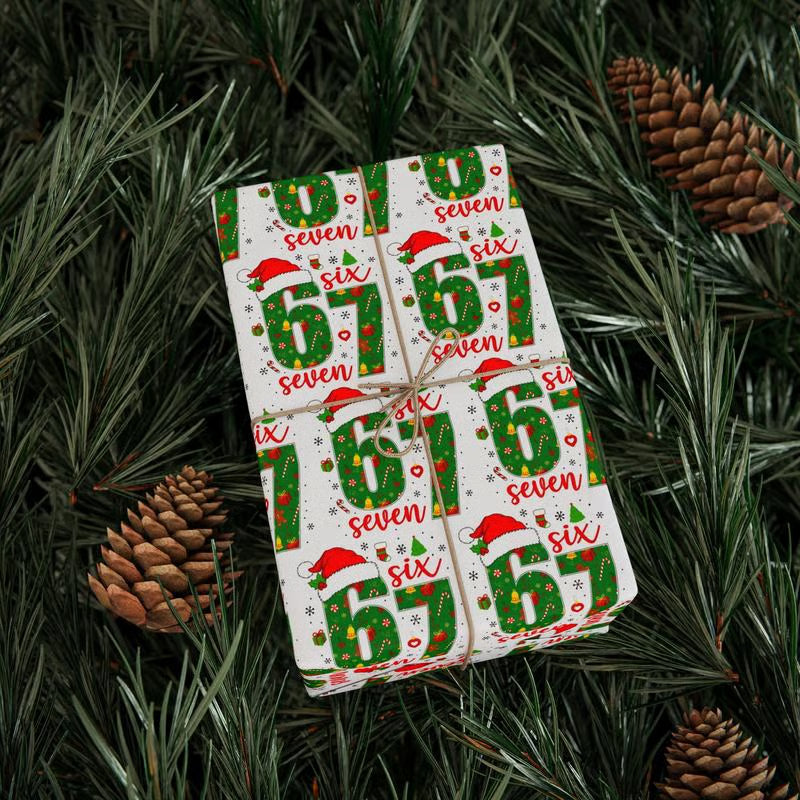 🎅Christmas Special Price ￡7.99!🎅 Christmas Gift Wrap – Wrap Your Presents in Viral Holiday Fun 🎄