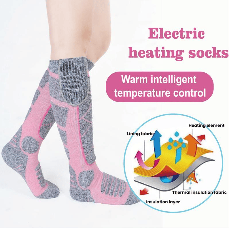 🎅Christmas Sale-Up to 50% OFF🔥Rechargeable Heated Socks for Men & Women