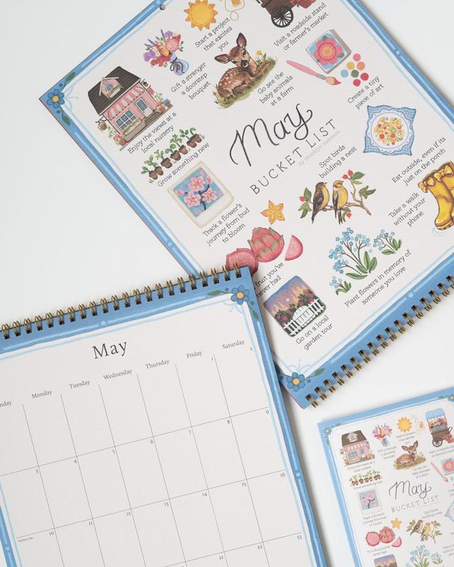 Brooklyn Swenson 2026 Bucket List Calendar