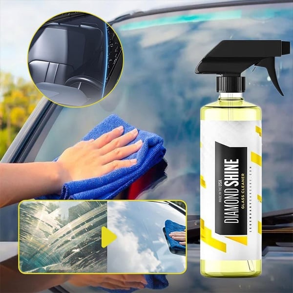 🔥Last Day Promotion 49% OFF - 🪟✨Gloss Car Glass Cleaner🚗