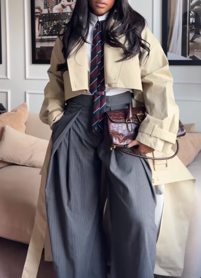 Vintage Trench Jacket