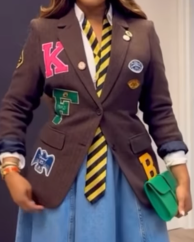 NEW OMNI PINSTRIPE BLAZER