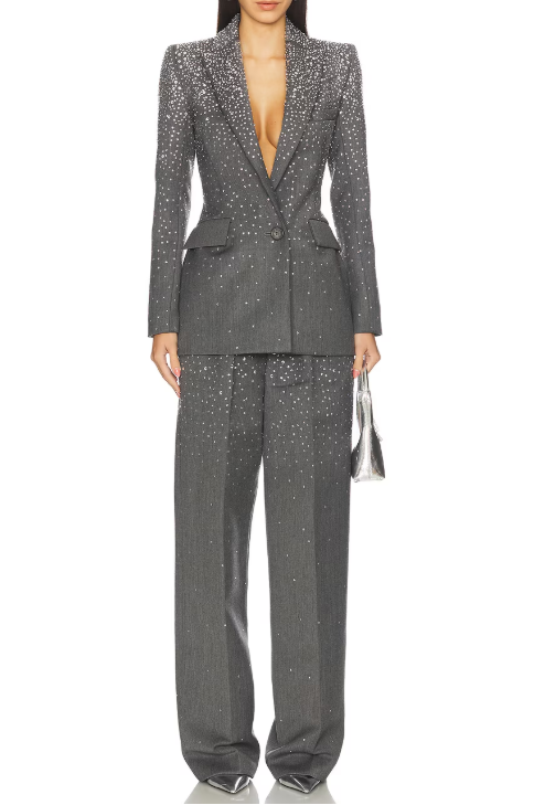 Crystal Embellished Trouser