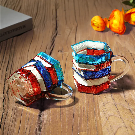 Ceramic Innovative 3D Painting Book Mug