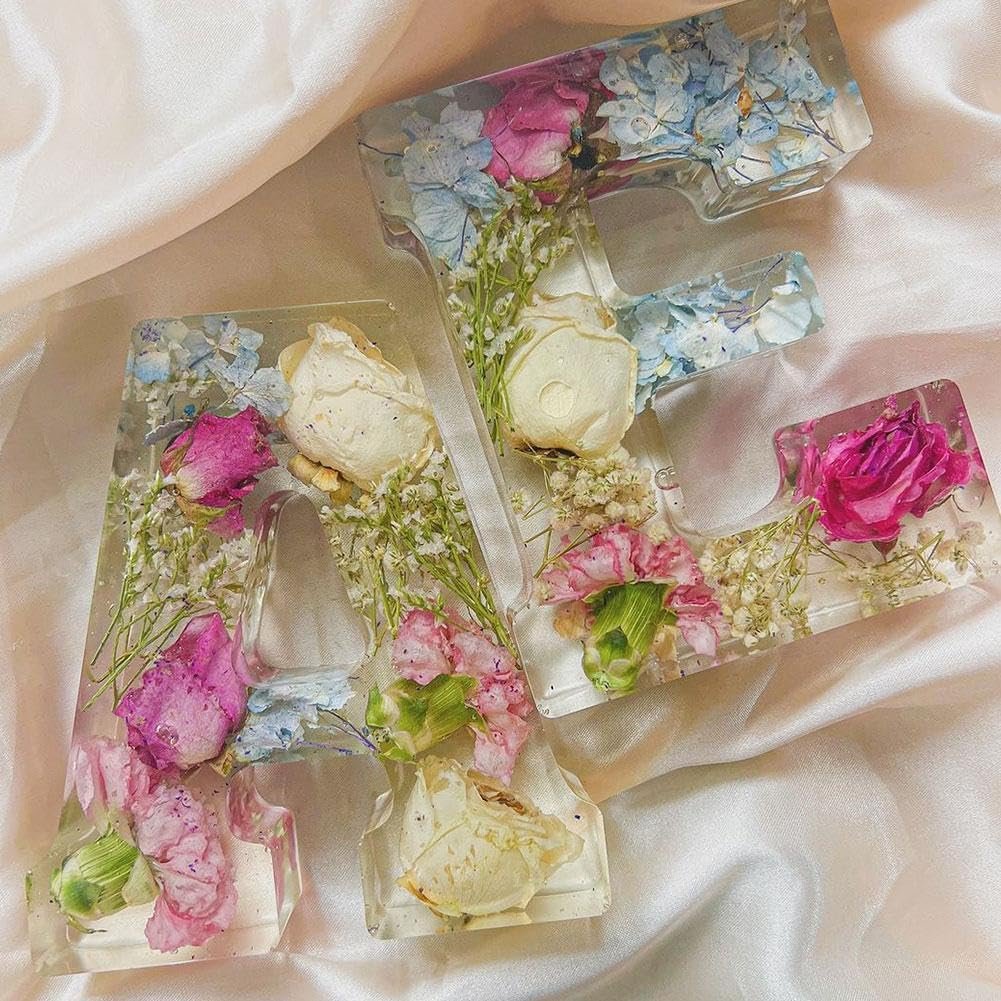 🌸Last Day 49% OFF - Flowers Resin Night Light