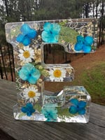 🌸Last Day 49% OFF - Flowers Resin Night Light