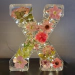 🌸Last Day 49% OFF - Flowers Resin Night Light