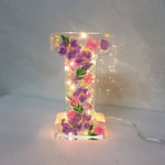 🌸Last Day 49% OFF - Flowers Resin Night Light
