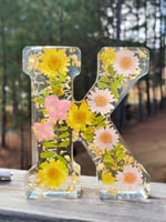 🌸Last Day 49% OFF - Flowers Resin Night Light