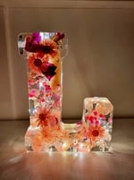 🌸Last Day 49% OFF - Flowers Resin Night Light