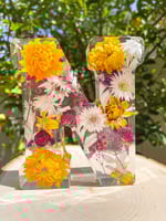 🌸Last Day 49% OFF - Flowers Resin Night Light