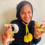 🌸Last Day 49% OFF - Flowers Resin Night Light