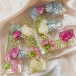 🌸Last Day 49% OFF - Flowers Resin Night Light