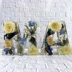 🌸Last Day 49% OFF - Flowers Resin Night Light