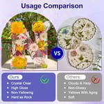 🌸Last Day 49% OFF - Flowers Resin Night Light