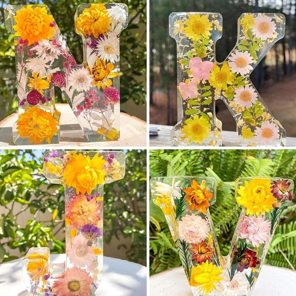 🌸Last Day 49% OFF - Flowers Resin Night Light