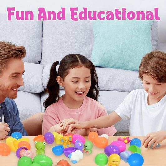 🔥Easter Best Gift 50% OFF!!⚡50K+ SOLD!🎁24 PCS Easter Eggs Prefilled Slow Rising Squishy Toys