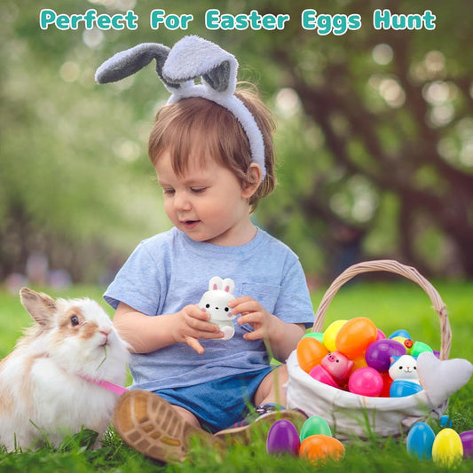 🔥Easter Best Gift 50% OFF!!⚡50K+ SOLD!🎁24 PCS Easter Eggs Prefilled Slow Rising Squishy Toys