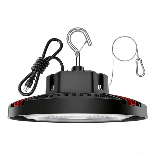 UFO LED High Bay Light, 24000LM Super Bright Shop Lights