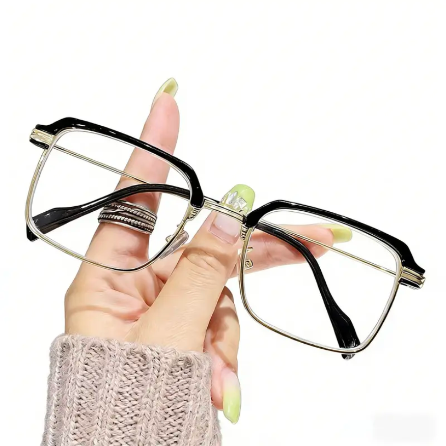 High-Definition Blue Light Blocking Reading Glasses – Vintage Design for Men & Women