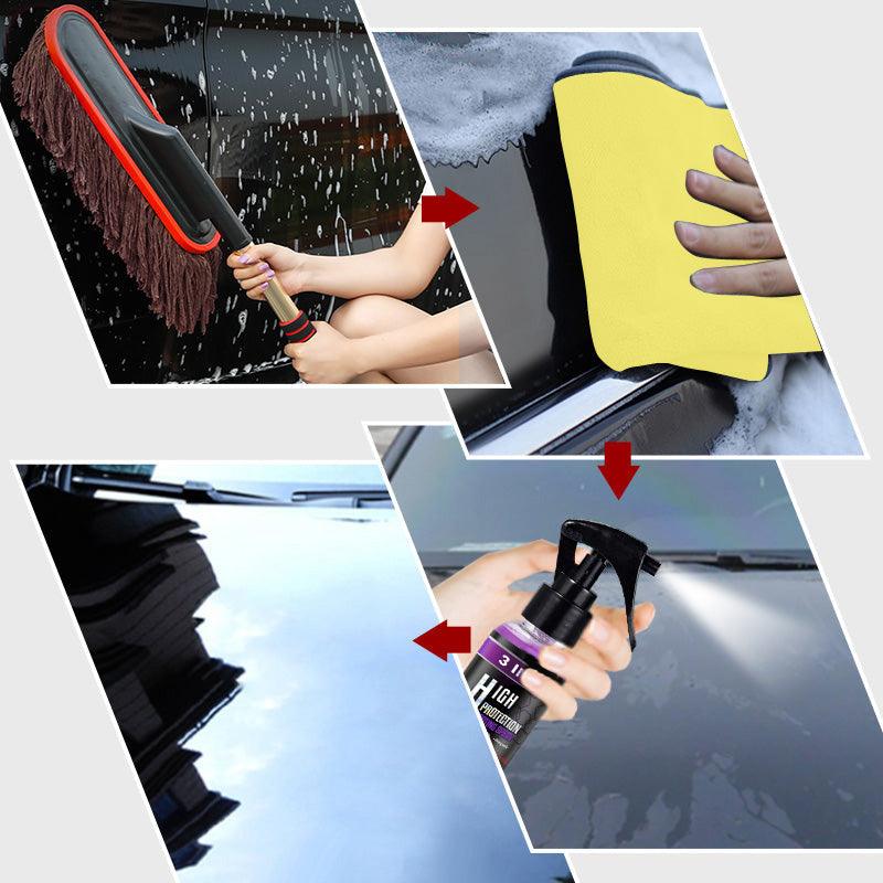 🔥Last Day Promotion 49% OFF -🚗Car Duster With Extendable Telescoping Handle