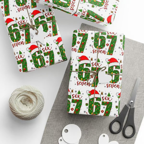🎅Christmas Special Price ￡7.99!🎅 Christmas Gift Wrap – Wrap Your Presents in Viral Holiday Fun 🎄