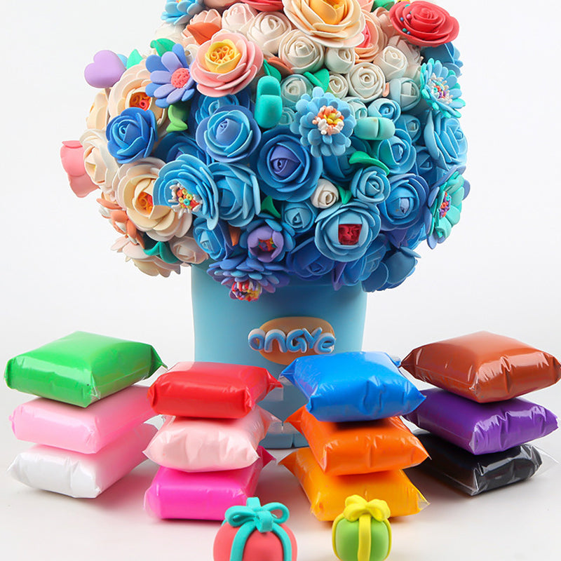 🎁Best Gift - 12/24/36 color ultra light clay🌈 (Safe & Non-Toxic)