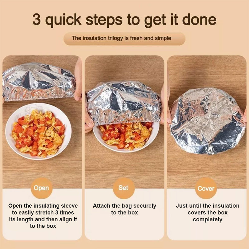 🔥Last Day Promotion 49% OFF - 🏠Aluminum foil insulation cover