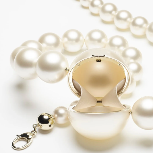 Pearl Necklace Bag