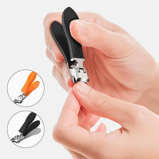 🔥Limited Time Buy 1 Get 1 Free🔥Wide Jaw Opening Anti-Splash Slanted Nail Clipper