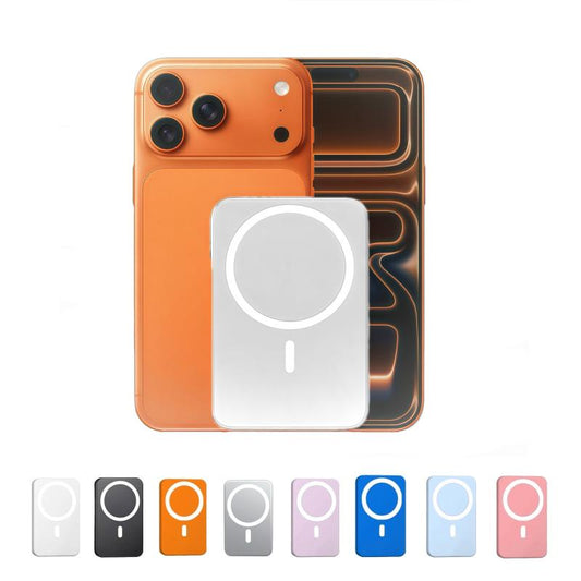 ⚡LAST DAY SALE £14.99!!⚡50K+ SOLD!🔥Fast Charge Portable Wireless Magnetic Power Bank