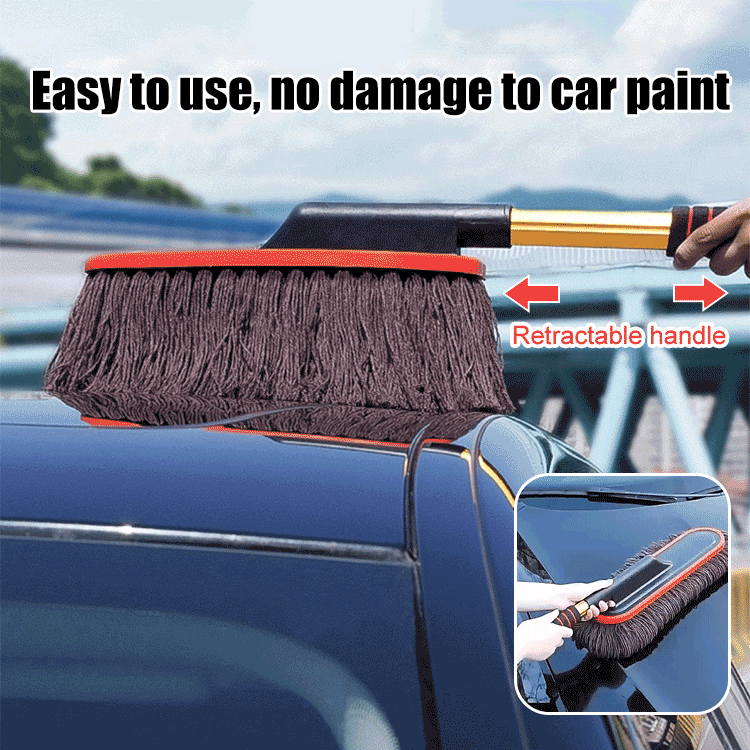🔥Last Day Promotion 49% OFF -🚗Car Duster With Extendable Telescoping Handle