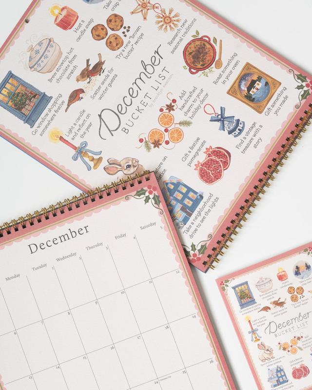 Brooklyn Swenson 2026 Bucket List Calendar