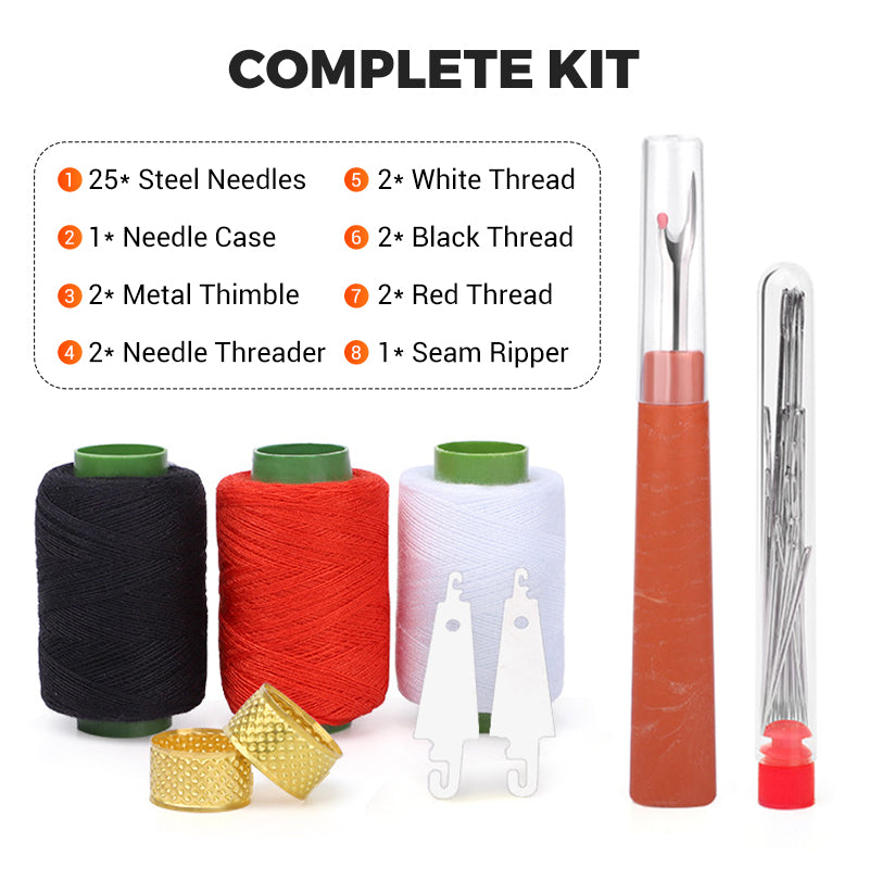 💖Last Day Sale :￡5.99!!💖-🧵37PCS Sewing Tool Set