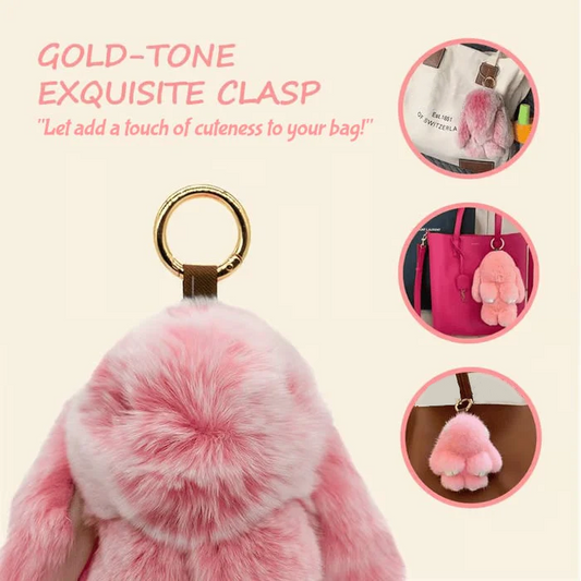 🎁EASTER HOT SALE – ONLY £6.99!!🐰🎉 Handmade Soft Bunny Charms