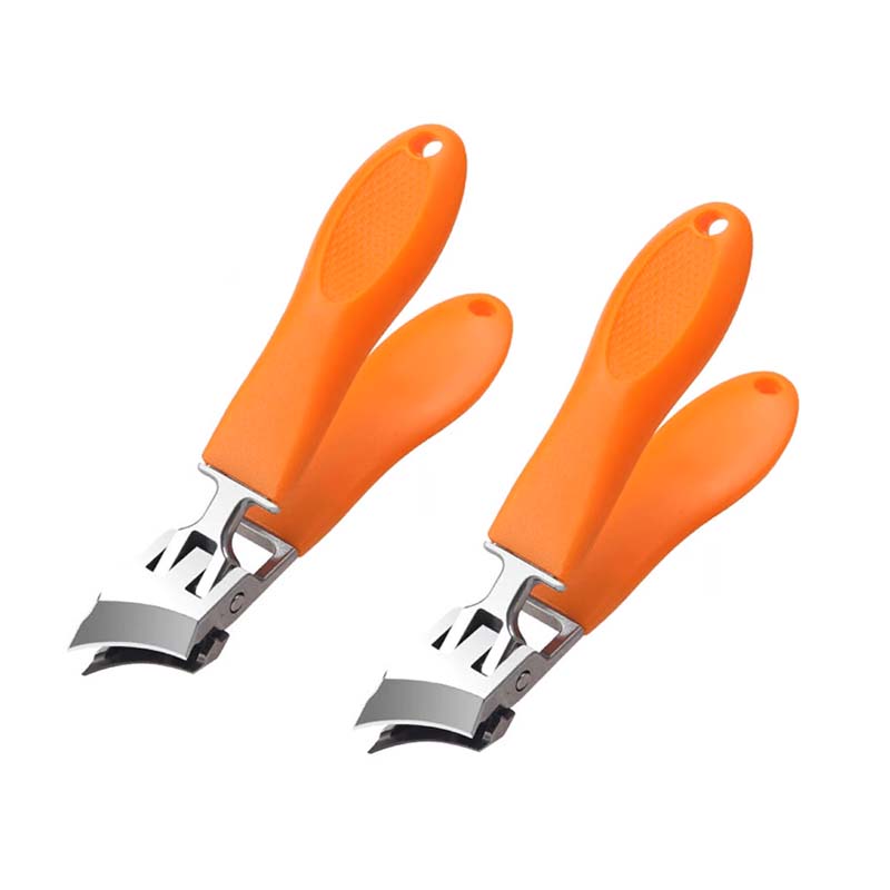 🔥Limited Time Buy 1 Get 1 Free🔥Wide Jaw Opening Anti-Splash Slanted Nail Clipper