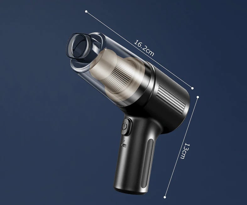 🔥LAST DAY SALE 70% OFF!!⚡50K+ SOLD!🛻Wireless  Handheld Car Vacuum Cleaner