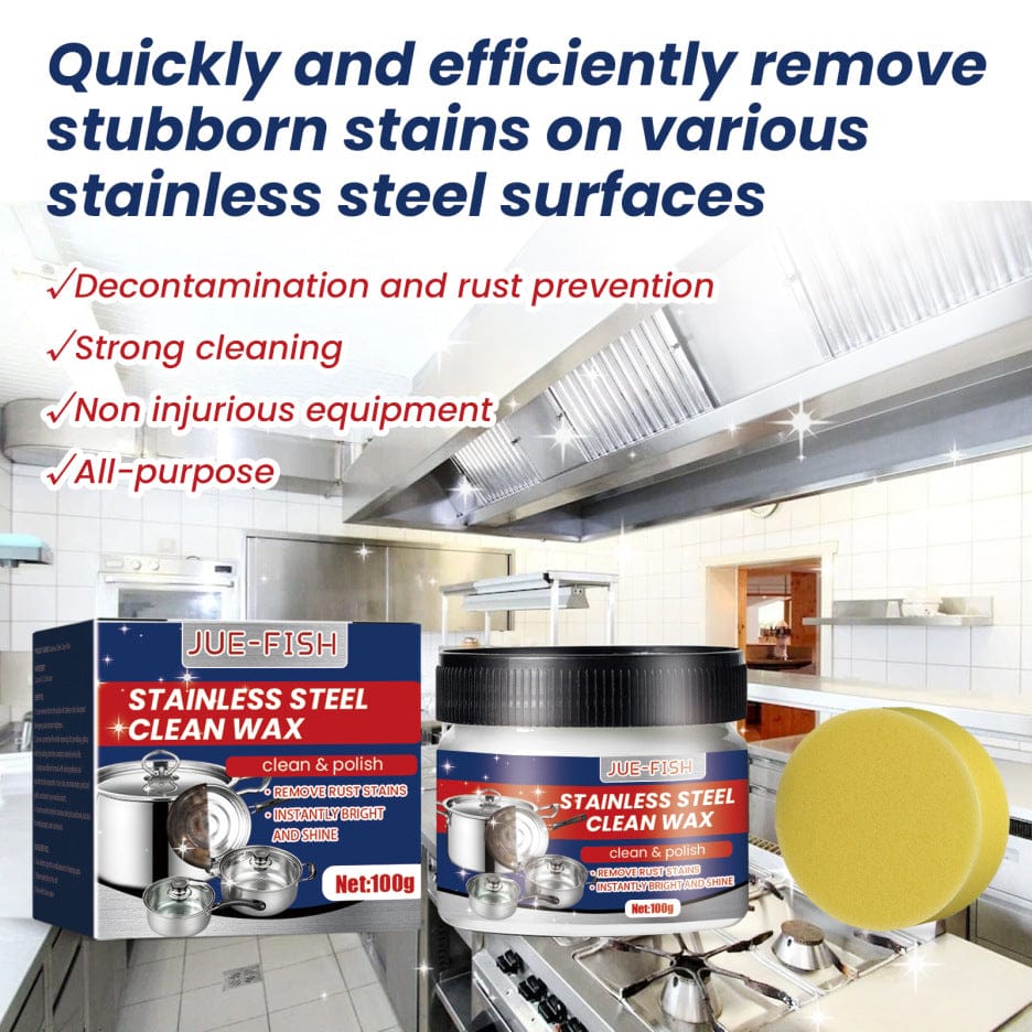 ⚡Buy 2 Get 1 Free⚡Stainless Steel Stain Cleaning Wax