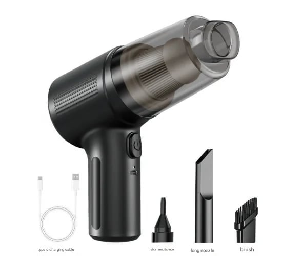 🔥LAST DAY SALE 70% OFF!!⚡50K+ SOLD!🛻Wireless  Handheld Car Vacuum Cleaner